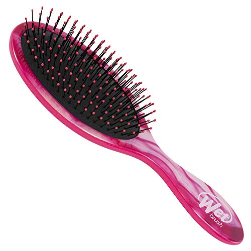 Wet Brush Gem Stone, Pink Agate