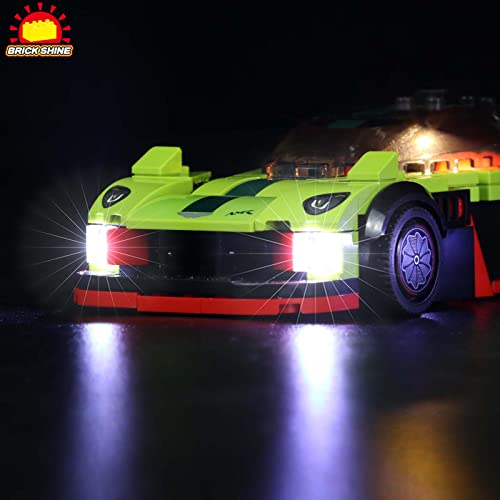 GC Licht-Set für Lego Speed Champions Aston Martin Vantage GT3 76910 (Lego Set ist nicht enthalten) (Classic) – Bild 8
