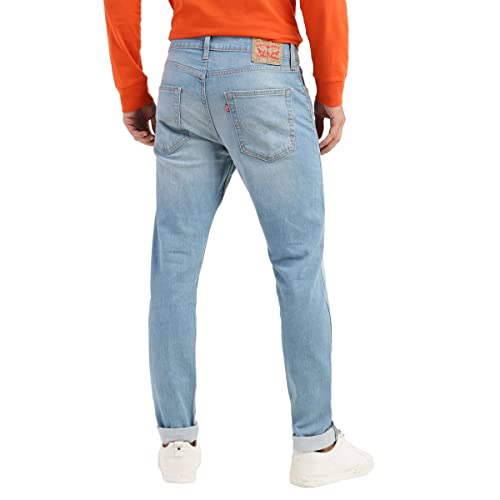 Image of Levi's Men's 512 Slim Tapered Fit Mid Rise Stretchable Jeans