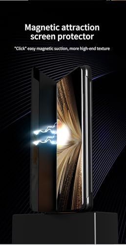 Étui en cuir Honor Magic V5 : luxe et protection intégrale - 7