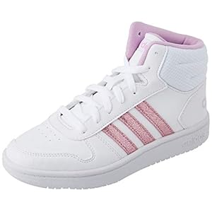 adidas Unisex Hoops Mid 2.0 Sneakers voor kinderen