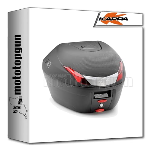 Baúl Kappa maleta k34nmal 34 lt monolock de alta resistencia