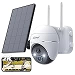 ieGeek 2K 15000mAh Batería Camara Vigilancia WiFi ...: 100% Inalámbrica & Energía Solar: Cámara vigilancia wifi exterior con panel solar y batería recargable mejorada de 15000 mAh para garantizar un suministro de energía permanente. No es necesario tirar de cables, perforar agujeros o preocuparse por qui...