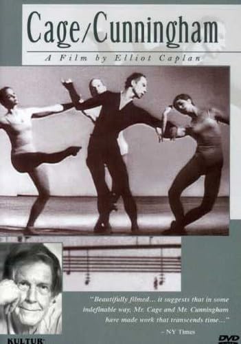 Cage Cunningham - A Film by Elliot Caplan / John Cage, Merce Cunningham, Robert Rauschenberg, Jasper Johns