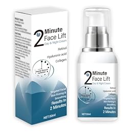 CLY AMS 2 Minute Face Lift Day & Night Cream, 50ml Daily Facial Moisturizer for Hydration, Smoothing & Skin Tone Support,Firming &Lifting | Smooth Skin | Moisturizing | Even Skin Tone
