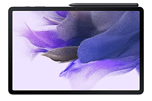 Samsung Galaxy Tab S7 FE 128GB Black WIFI, (UK Version) (Renewed)