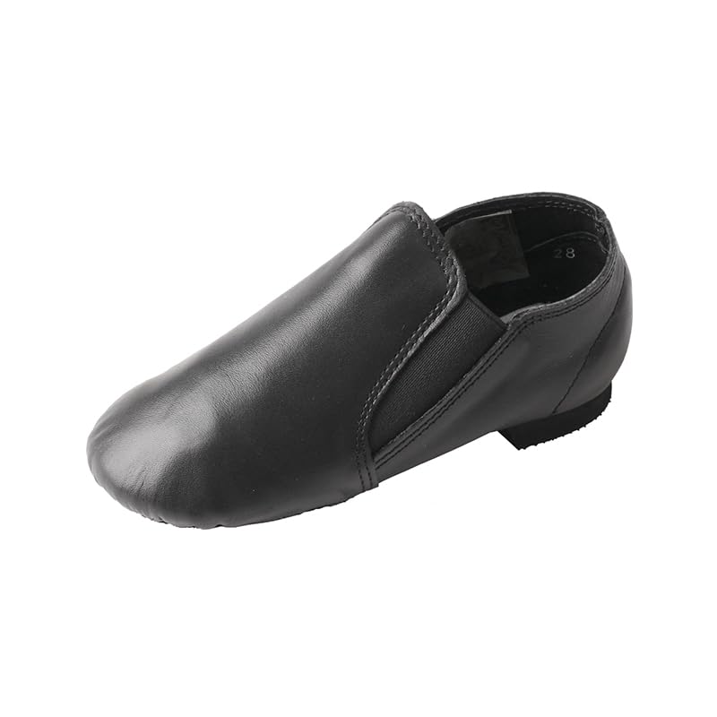 TMA EYES Slip- on Jazz Dance Soft Sole Shoes for Girls