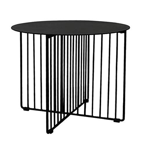 Round Wrought Iron Small Coffee Table Blackiving Room Bedroom Study En Round Wrought Iron Small Coffee Table Blackiving Room Bedroom Study En