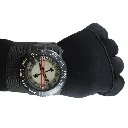 Scuba Choice Bússola de pulso deluxe para mergulho