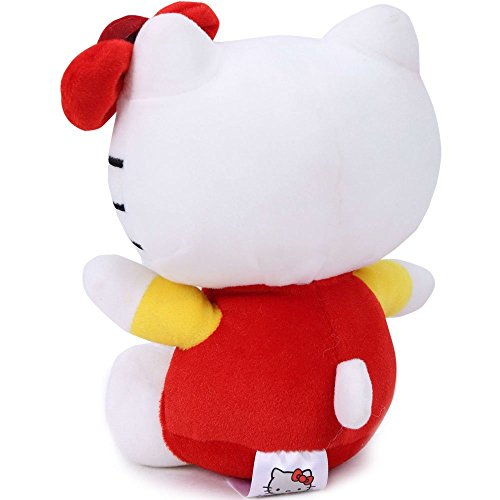 Image of SANA Panda Bear Soft Toy (32cm, Red)