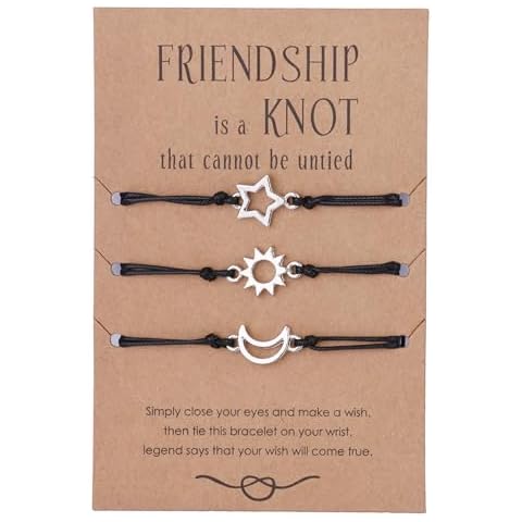 CERSLIMO Friendship Bracelets for Best Friends Cover