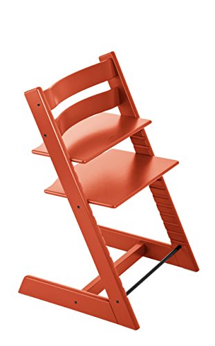 Stokke Tripp Trapp® - Seggiolone, colore: Nero