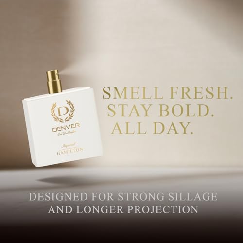 Image of Denver Black Code & Imperial Perfume For Men- 70 ML Each, Pack of 2|Long Lasting Perfume| Eau de Parfum