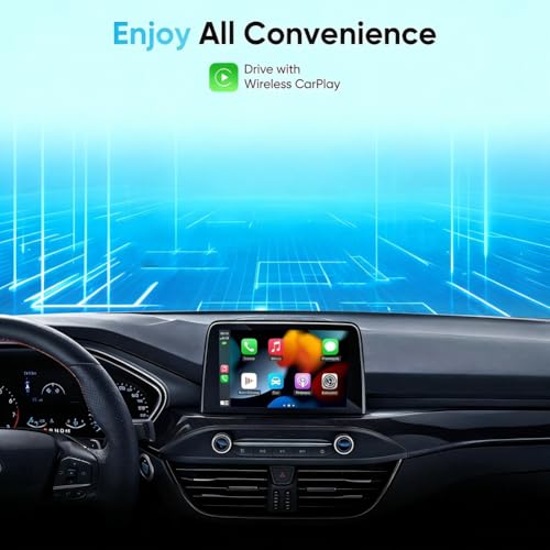 Android Auto inalámbrico Jnchdghwa Plug&Play con doble conectividad inteligente 7