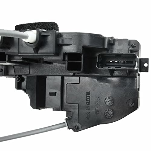 Image of Power Door Lock Actuator w /Latch, Fits for 2007-2012 Hyundai Veracruz Rear Right (Passenger Side Rear door), Replaces OEM 81420-3J000, 72288