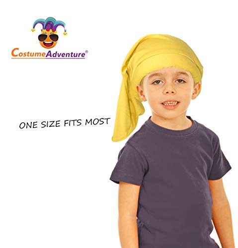 Yellow Gnome Dwarf Hat Dwarf Costume Hat 7 Dwarf Costume Seven Dwarf Hat - Thumbnail 4