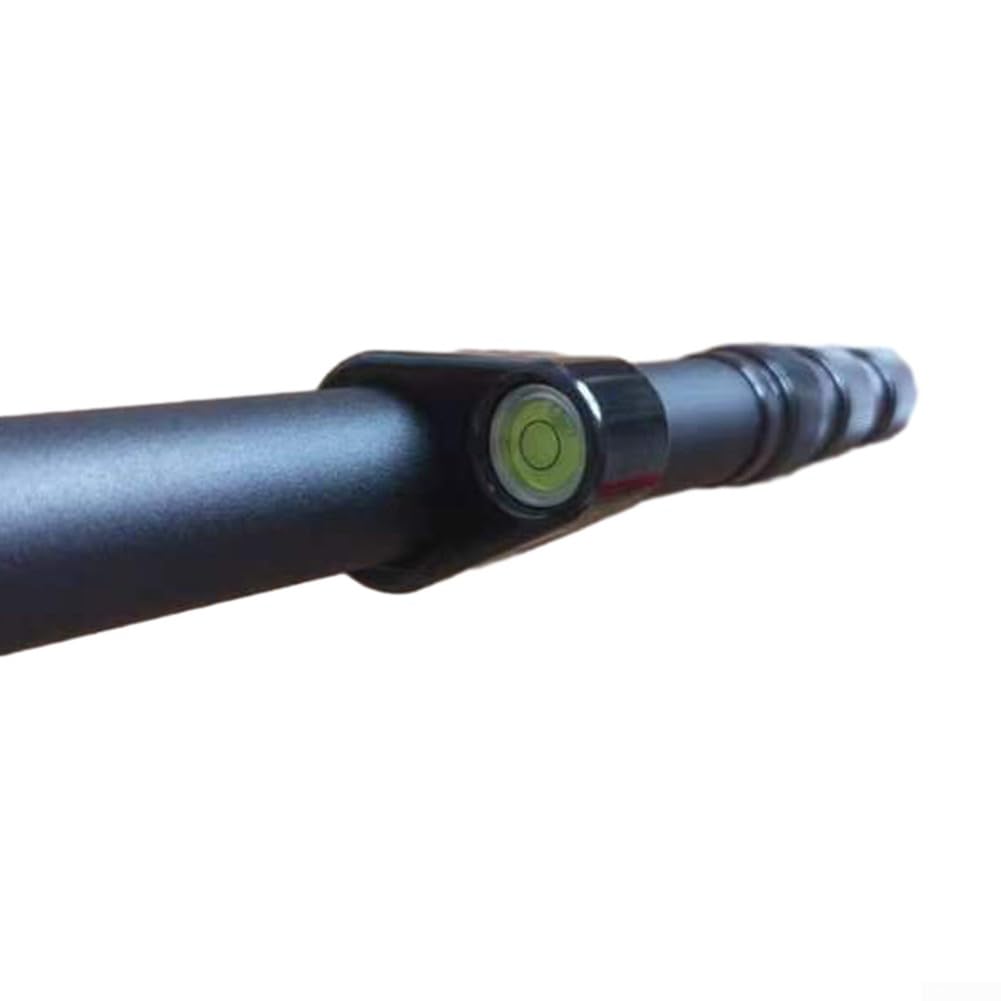 Canne télescopique en aluminium + tige GPS RTK de 50 à 150 cm de haute qualité pour des mesures précises, GPS
