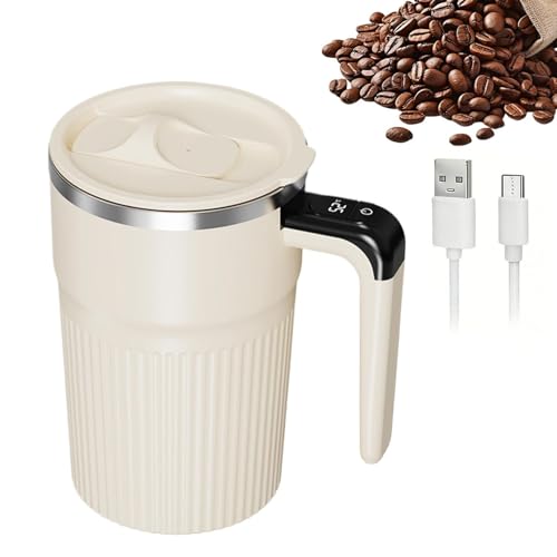 Genérico de café eléctrica: automezcladora, licuadora de bebidas portátil, función de agitación automática, herramienta para bebidas | de agitación automática de para mezclar