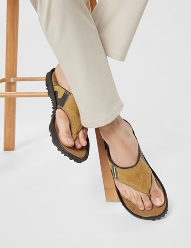 Image of Woodland Men's Leather Slippers