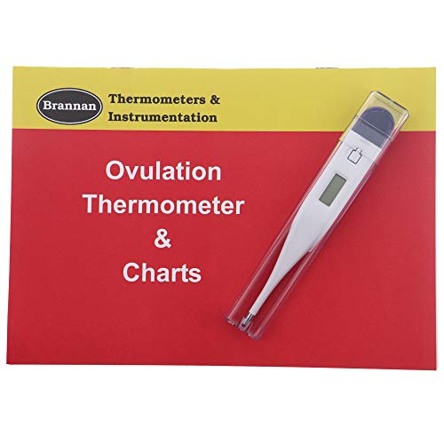 Basal Thermometer For Ovulation With Recording Charts