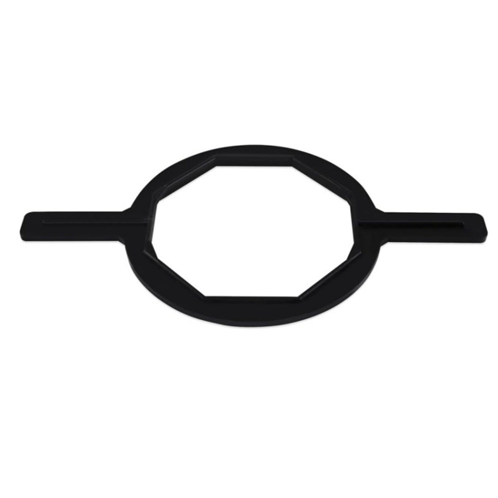 154512 Llave de 6-1/2" Entre Caras Planas Accesorios de Reparación Tapa de Arena Estable para Piscinas Piezas de Repuesto de Metal de Alta Resist