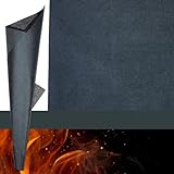 FireMat Silk Edition 60x40cm, Brandschutz Unterlage,rutschfest Beschichtet. Geeignet für Induktionsherd. Feuerfeste Unterlage für Elektrogeräte, Kaffeevollautomaten, Kaffeemaschinen, Mikrowellen UVM.