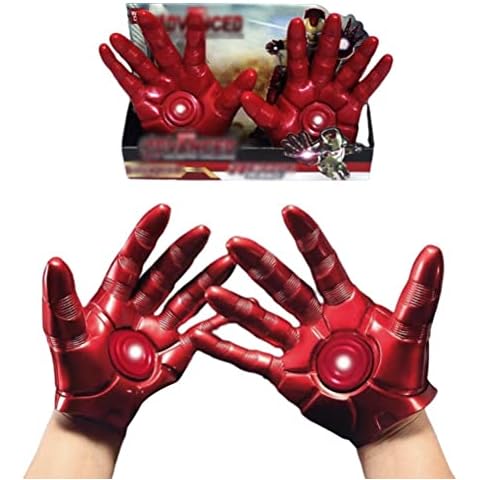 Film Figure Iron Man Gloves, Wearable Props Model Toy for Costume and Roleplay The Best Gift for Children Cover