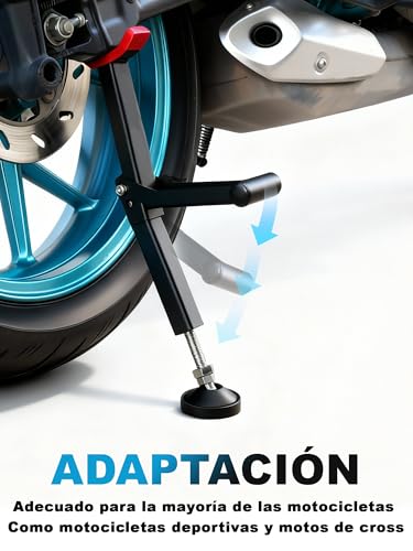 Caballete para moto ideal para poner a punto tu dirt bike y street bike 2