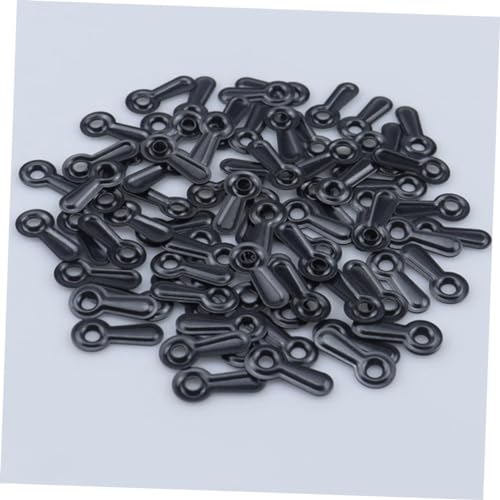 Image of 100pcs Picture Frame Backing Clips Kit Screws Hardware for Easy Hanging of Photos and Art Suitable for Frame for Home Hotel and Museum Use