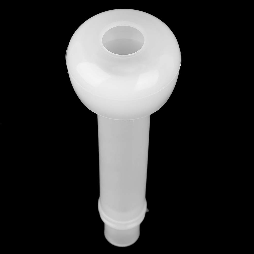 Qcwwy Piezas del Revestimiento de Ordeño para Uso de Cabras, Práctico Cabezal de Succión de Vaca Revestimiento del Revestimiento de Ordeño de Vacas Gel Doméstico para Máquina de Ordeño