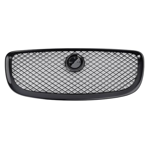 Calandre Jaguar XJ 2010-2015 de style sport en noir brillant pour pare-chocs premium
