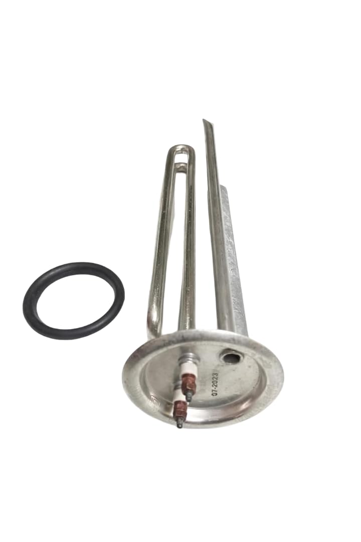 Heating Element for Bajaj 15L-25L Water Heater with Anode Rod & Gasket | Heavy Duty Heating Rod, Replacement Spare Part, Pack of 1, Includes Gasket, Includes Anode Rod-image-10
