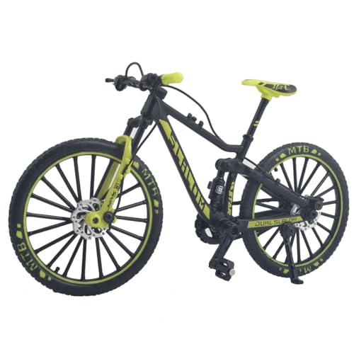 Ailejia Mountain Bike Toy Mini Cake Topper Dirt MTB Bicycle Ornament Vehicles Model Cake Toppers...