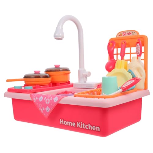 Gogogmee 1 セット 洗い物 おもちゃ 食器洗い機 おもちゃ キッチン 家 仕事 皿洗い