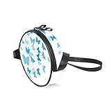 * Maße: Runder Durchmesser 17,8 cm, Dicke 4,5 cm, Riemenlänge 114 cm, verstellbar.