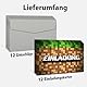 PEUZ 12x Einladungskarten im Pixel-Look für Kindergeburtstage mit 12 grauen Umschlägen – Einfache Ausfüllkarten für Jungen & Mädchen, ideal für kreative Geburtstagsfeiern & Partys