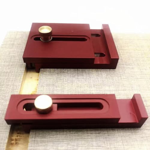 Calibrador de Espesor de Aleación de Aluminio para Carpintería miniatura 5