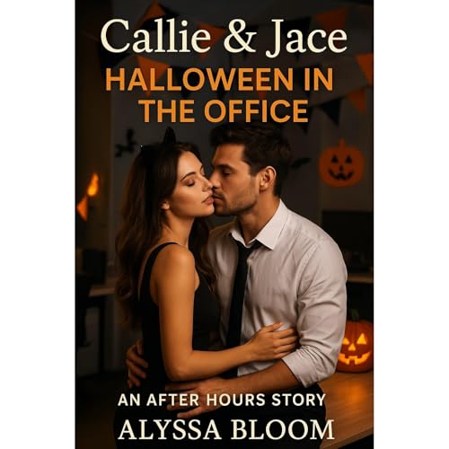 Callie & Jace -- Halloween in the Office Audiolibro Por Alyssa Bloom arte de portada