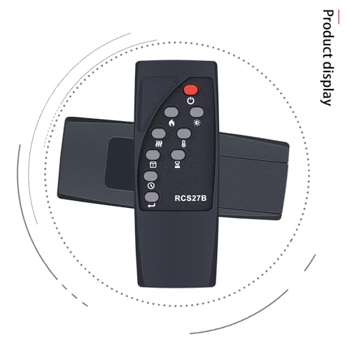 Mando para chimenea FlameKo EF539A EF540A acabado duradero modelo RCS27B 3