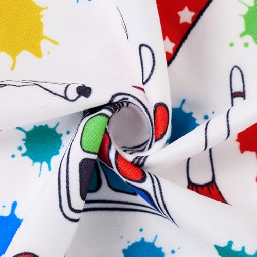 Vieille Little Girls Dress Back to School Cute Pencils Print Outfit for Kids Casual Summer Sleeveless Sundress with Pocket Size 3-4 Years — view 6