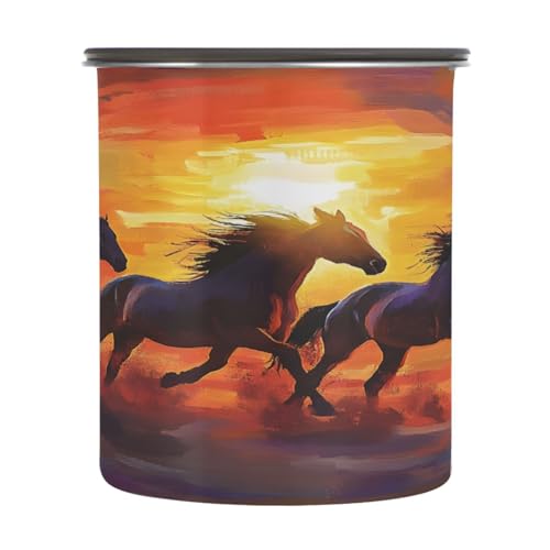 Contenedor de Café al Vacío de Acero Inoxidable 30oz