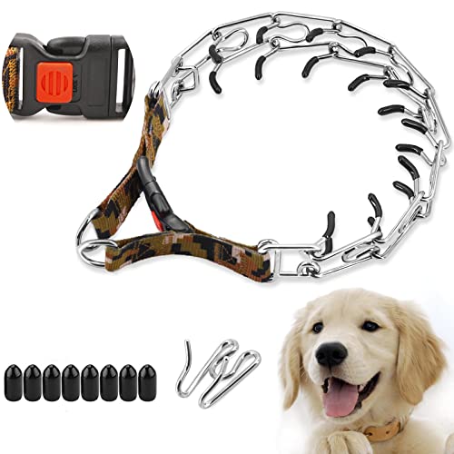 Supet Dog Training Collar, Adjustable Dog Training Collar With Buckle For Small Medium Large Dogs(Packed With One Extra Links) #TOP11