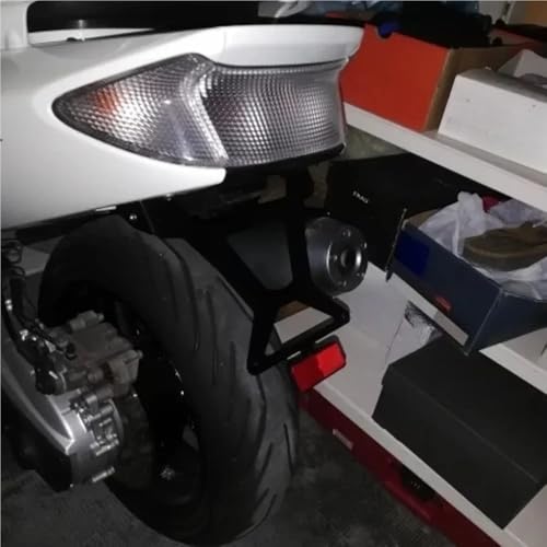 Support feu d'immatriculation moto pour remplacer la queue TMAX500 - 3