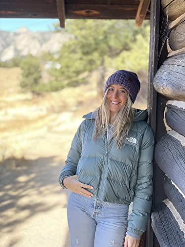 Oversized Slouchy Beanie - Violet #TOP4