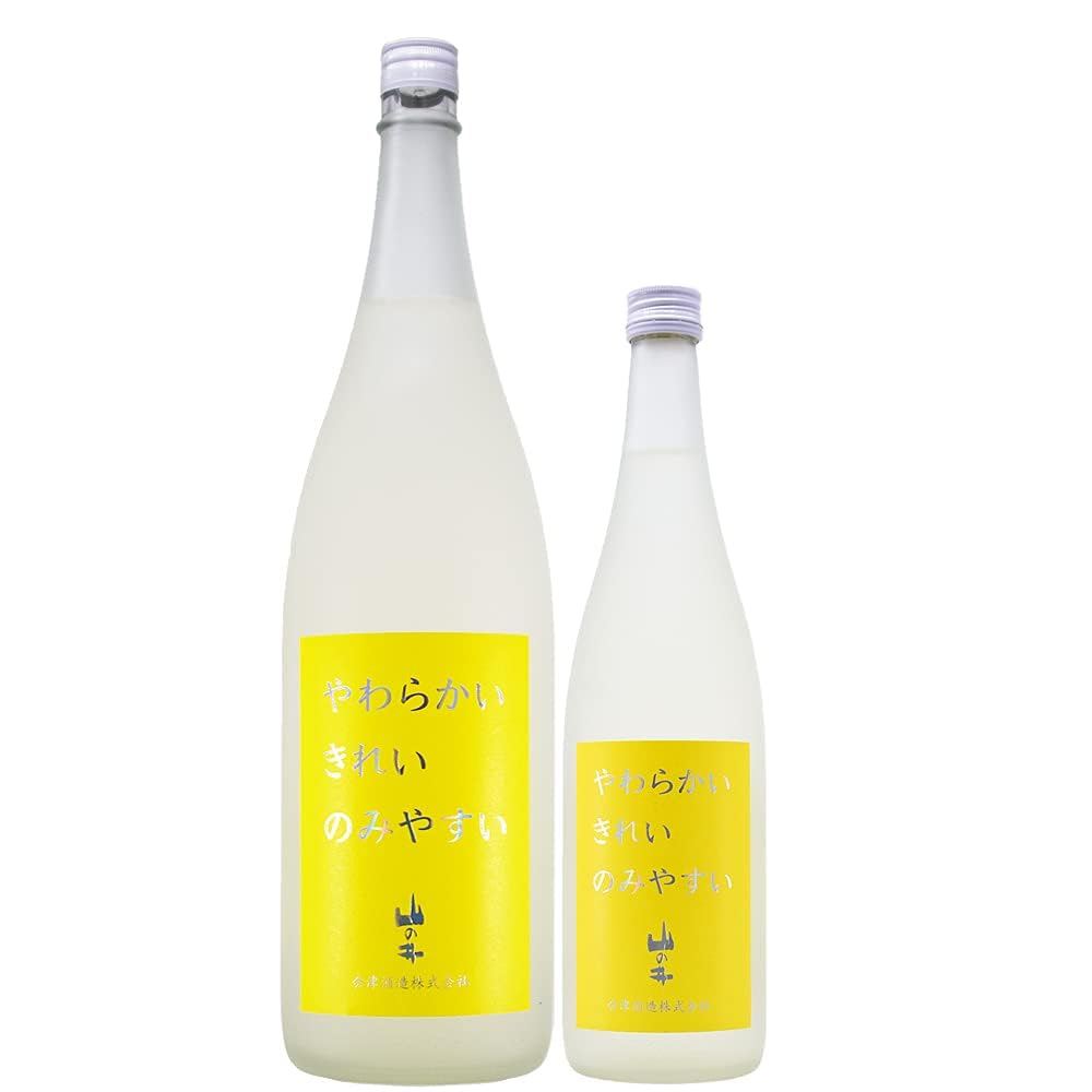 山の井Home夢の香60 生 1800ml【会津酒造 福島県南会津】日本酒 地酒 ギフト 贈り物 東北地方 [日本酒 福島県] (1800ml)