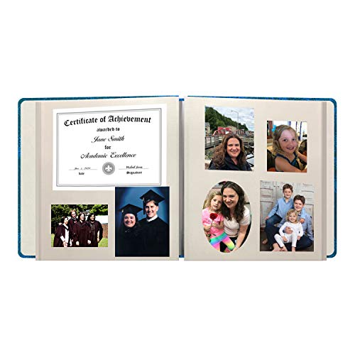 Álbum de fotos magnético grande Pioneer Photo Albums X-Pando, azul real miniatura 4
