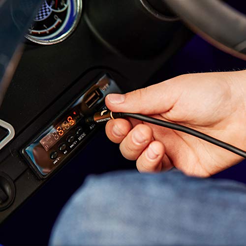 Huffy Mercedes-Benz Gle 63 Kids Electric Battery Powered Ride On Car W/ Lights, Sounds & Mp3 Player, Royal Blue (17548P) #TOP4