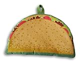 Cute Taco Shaped Pot Holder - 8.5 x 5 Inch