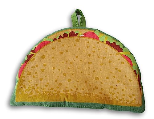 Cute Taco Shaped Pot Holder - 8.5 x 5 Inch