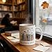 Imagen de BelleFlair 325ml Taza de café con Flores